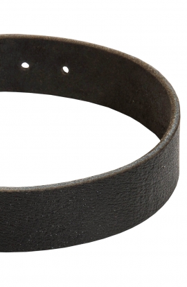 Wide Classic Collar for Large Dogs. Width - 1 1/2 inch (40 mm)