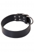 Extra Wide Leather Buckle Collar for Large Dog Breeds