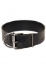 Extra Wide Leather Buckle Collar for Large Dog Breeds