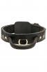 Durable Leather American Bulldog Collar with Handle