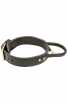 Durable Leather American Bulldog Collar with Handle