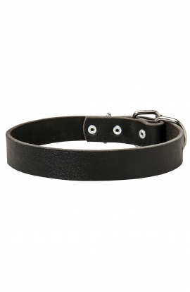 German Shepherd Collar without Decorations