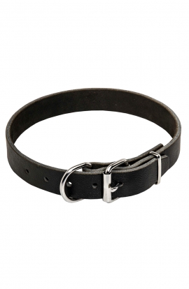 Get Multipurpose Leather Labrador Collar