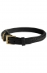 Braided Leather Amstaff Collar