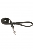 3/4 inch Wide Braided Leather Leash with Stainless Steel Snap Hook