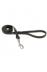 3/4 inch Wide Braided Leather Leash with Stainless Steel Snap Hook