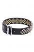 Fashion Fully Spiked Leather Dog Collar Predator