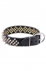 Fashion Fully Spiked Leather Dog Collar Predator