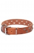 Fancy Dog Collar with Dotted Pyramids