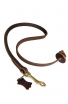 Pocket Leather Dog Lead for Better Control