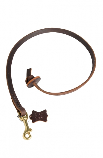 Pocket Leather Dog Lead for Better Control