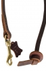 Pocket Leather Dog Lead for Better Control
