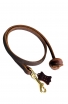 Pocket Leather Dog Lead for Better Control