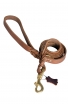 Professional Stitched Leash with D-Ring on the Handle