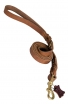 Professional Stitched Leash with D-Ring on the Handle