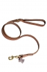 Professional Stitched Leash with D-Ring on the Handle