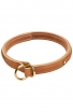 Braided 2 Ply Leather Choke Dog Collar