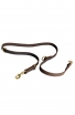 Multimode Leather Dog Leash with Two Snap Hooks