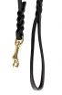 Braided Leather Leash for Dog Shows