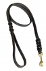 Universal Braided Leather Dog Leash – ½ inch wide