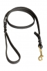 Universal Braided Leather Dog Leash – ½ inch wide