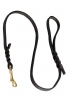 Universal Braided Leather Dog Leash – ½ inch wide