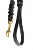 Universal Braided Leather Dog Leash – ½ inch wide