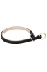 Padded Leather Choke Collar for Dog Training