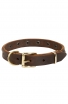 Leather Dog Collar for Puppies and Small Breeds