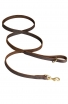 Handcrafted and Stitched Leather Dog Leash