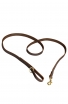 Handcrafted and Stitched Leather Dog Leash
