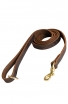 Handcrafted and Stitched Leather Dog Leash