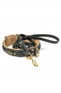 Nappa Padded Braided Dog Collar & Leash Set