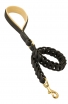 Braided Dog Leash with Stitched Handle