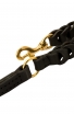 Braided Dog Leash with Stitched Handle